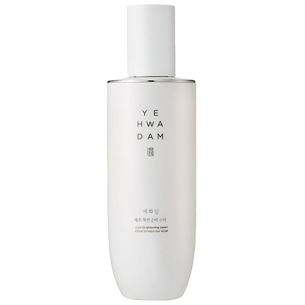 The Face Shop Yehwadam Jeju Magnolia Pure Brightening Toner Emulsion ...