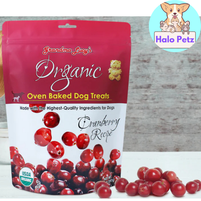 [Clearance Expiry November 2023] Grandma Lucy's Organic OvenBaked Dog