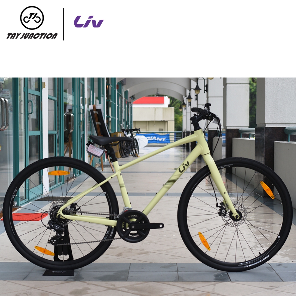 liv alight 3 dd disc hybrid bike 2020