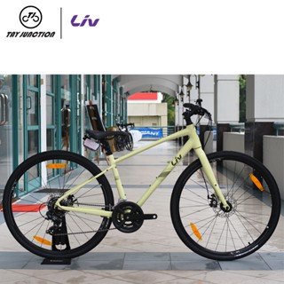 Liv alight 3 dd best sale disc hybrid bike 2020