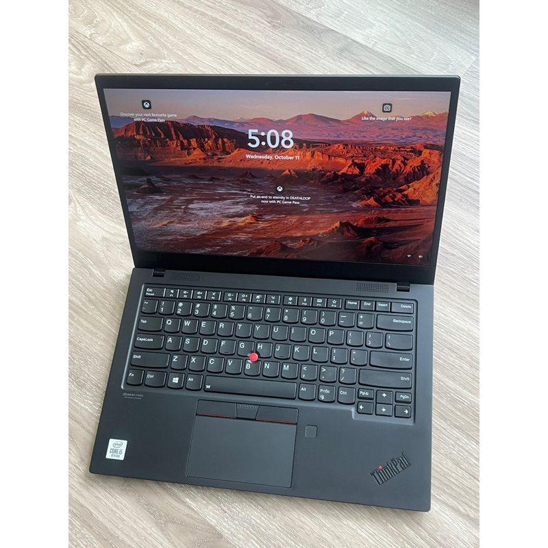 準美品 X1 Carbon Gen8 i5 8GB SSD FHD office Amazon.co.jp