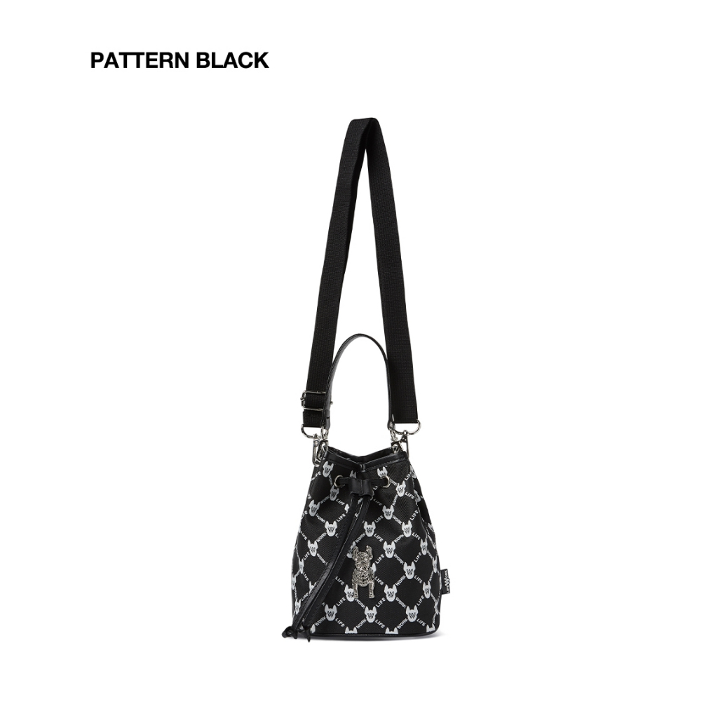 ライフウォーク★Jacquard 2WAY Mini BucketBag★バケットバッグ Lifework Jacquard 2WAY Mini Bucket Bag (2024New) | Shopee