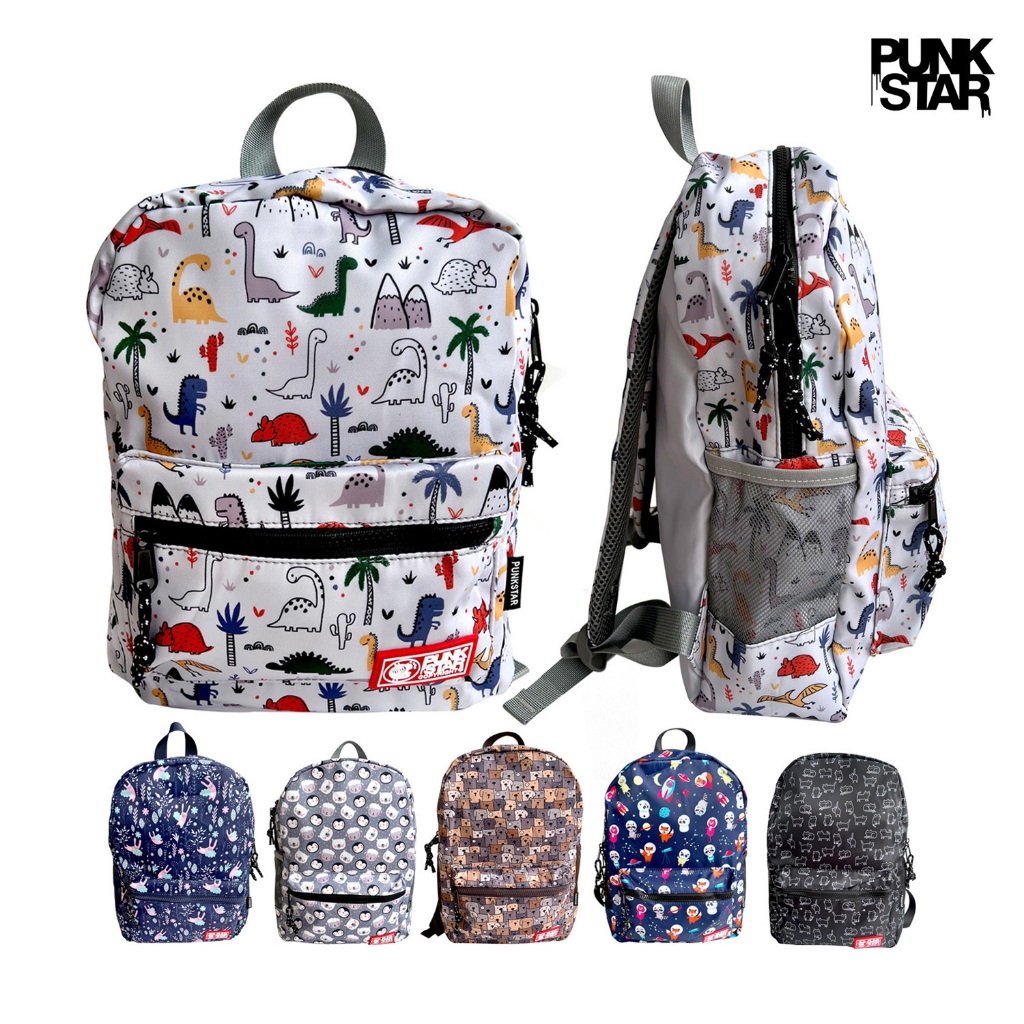 PUNKSTAR Junior Size Preschool Backpack Kindergarten Little Kid