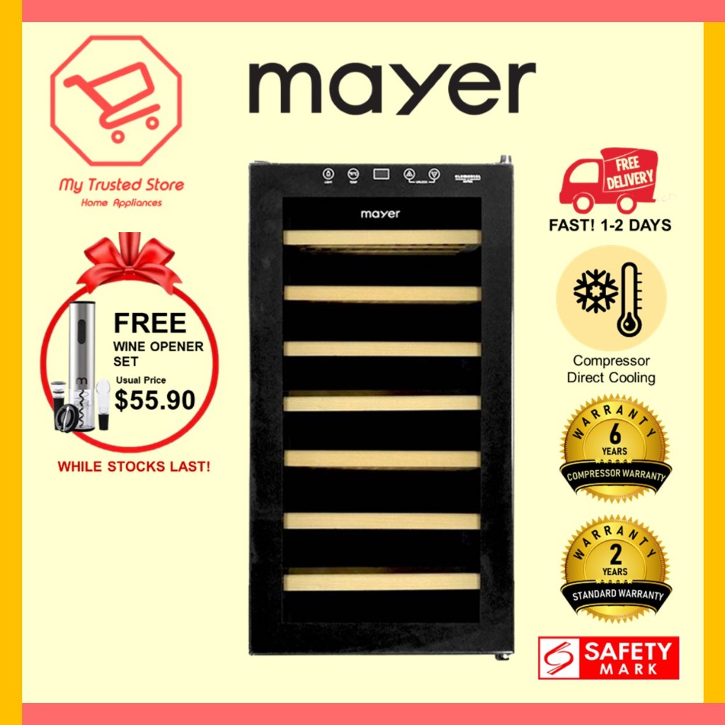 *FAST DELIVERY 12 DAYS / READY STOCK* Mayer (MMWC28MAGWD) Elemental