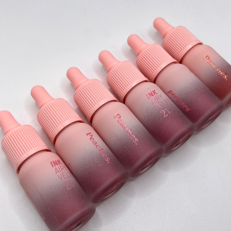 peripera Ink Airy Velvet 4g (NEW #21~#25)