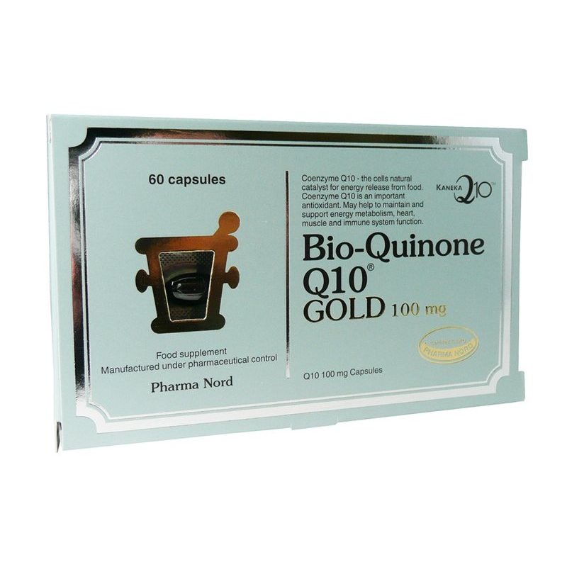BIO-QUINONE Q10 Gold For Energy (100mg x 60s) | Shopee Singapore