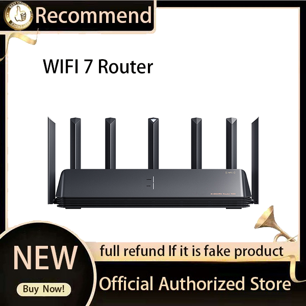 【SG Stock】WIFI 7 router Xiaomi router BE7000 2.4GHz/5GHz 7000 Mbps