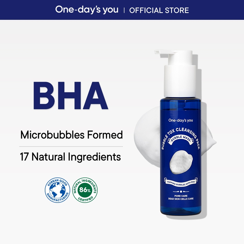 [ONE DAY'S YOU] Bubble Tox Cleansing Refreshing Cleanser Pack (100ml