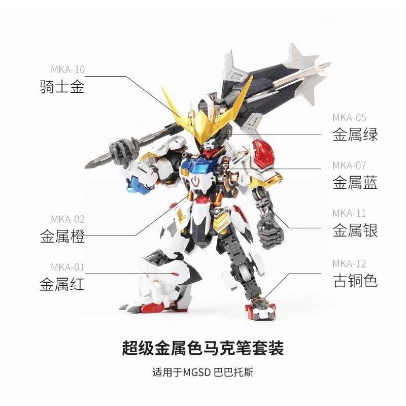 Mr.Hobby® GM09 GUNDAM MARKER PAINT PEN GREEN – VCA Gundam Singapore