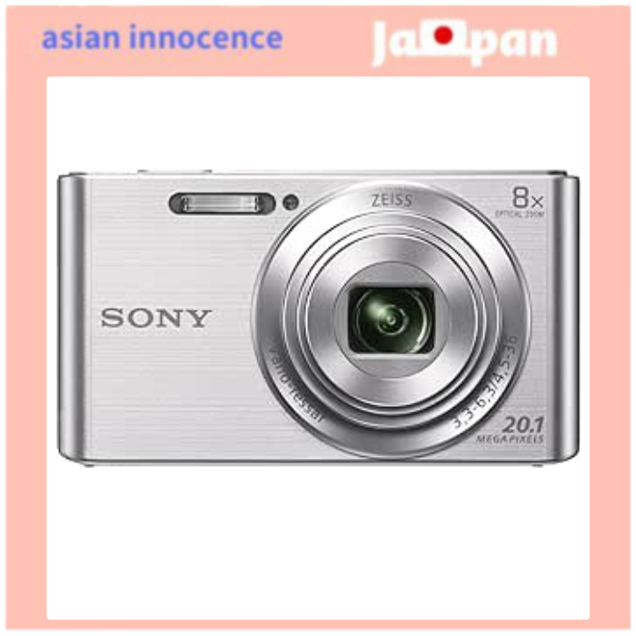 Sony Compact Digital Camera Cyber-shot DSC-W830 Silver Sony Compact Digital Camera Cyber-shot DSC-W830 Silver