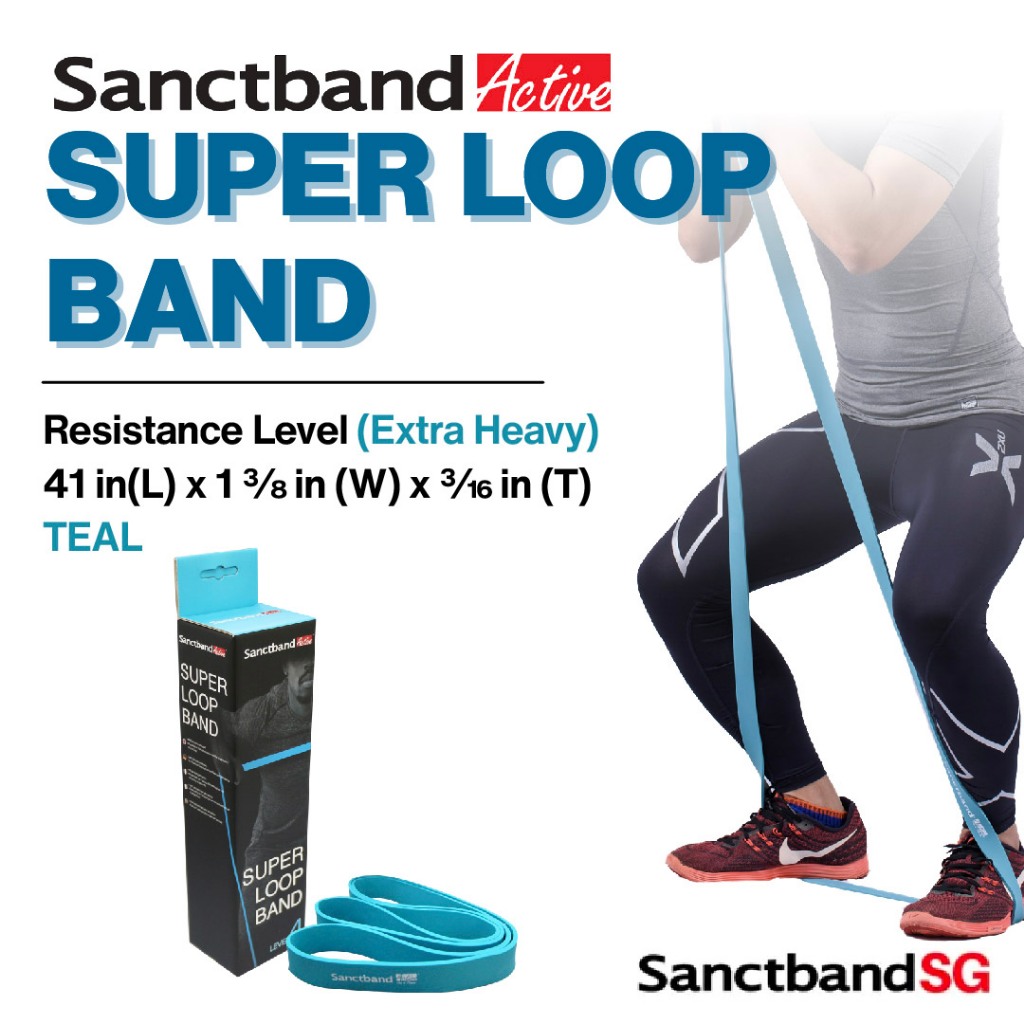 Sanctband Super Loop Bands, Resistance Bands