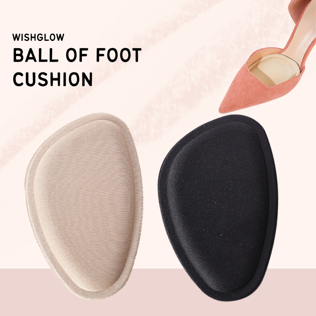Wishglow Ball of Foot Cushion Padding Protector Pad Insert for Pain ...