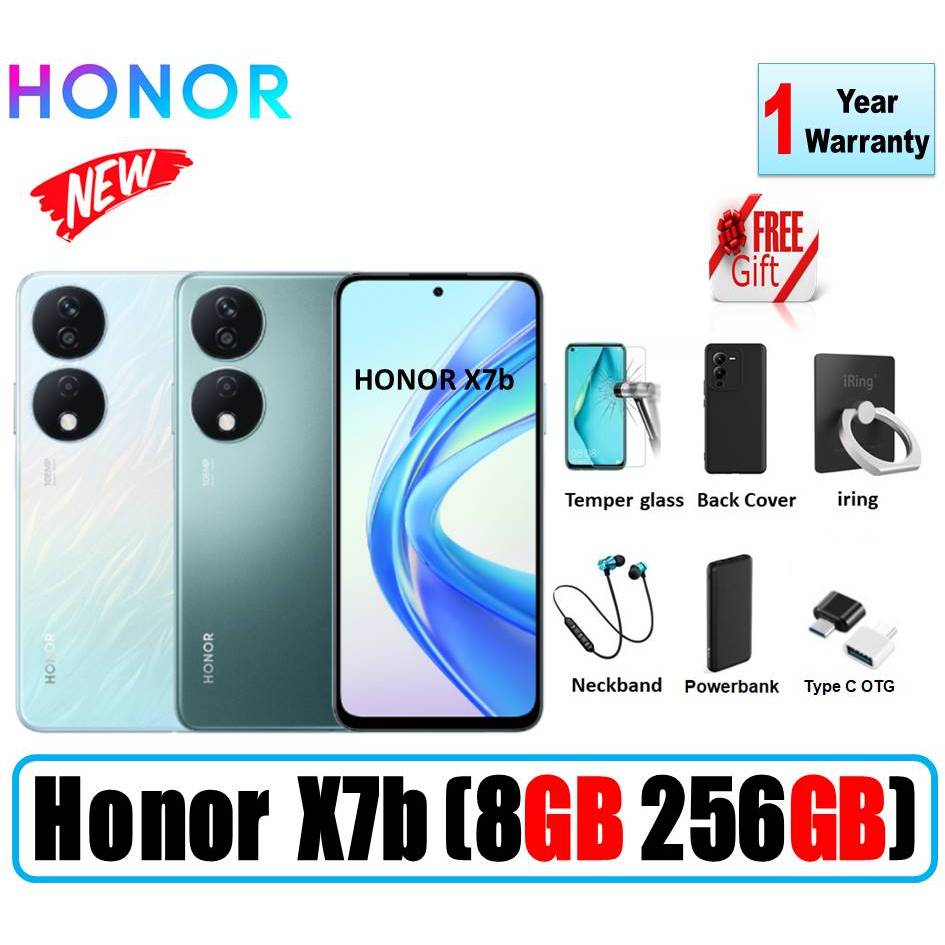 Honor X7b (8+8GB RAM 256GB ROM) | HONOR X7a (4GB RAM 128GB ROM) | Local ...