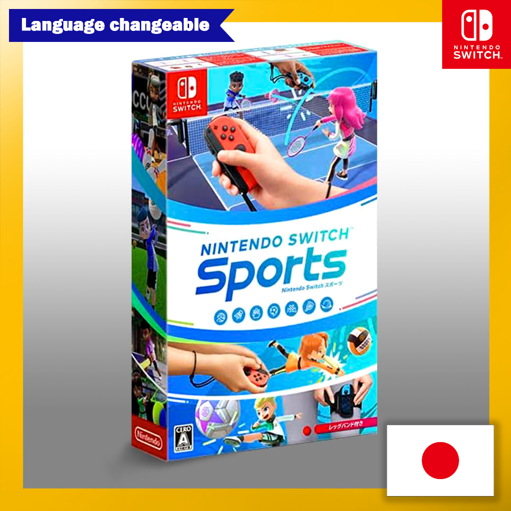 NINTENDO Switch Sports With Leg Strap – POPULAR Online Singapore