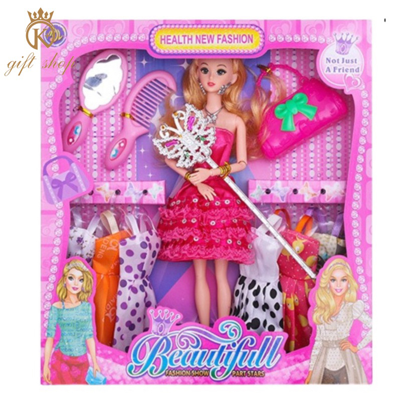 [K Plus🇸🇬] Children Toys DressUp princess Doll Set Children Doll