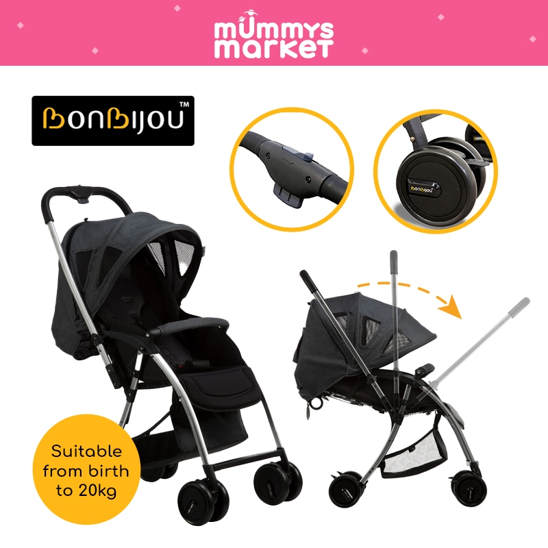 Bonbijou lucas speedfeed stroller