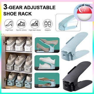 Adjustable clearance shoe slots