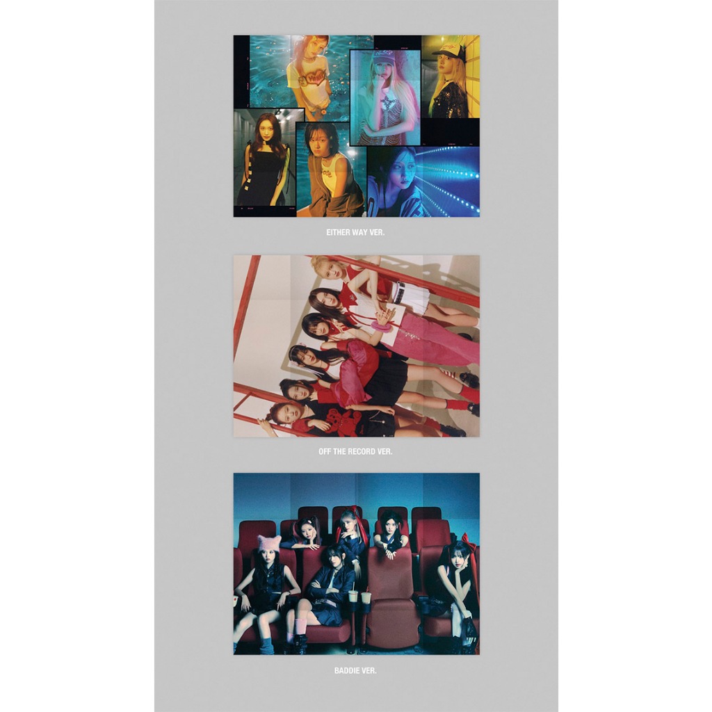 IVE - THE 1ST EP [ I'VE MINE ] Standard Ver. | Shopee Singapore