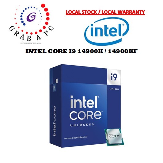 INTEL CORE i9 PROCESSOR 6.00GHZ 36M CACHE ( i914900K / i914900KF