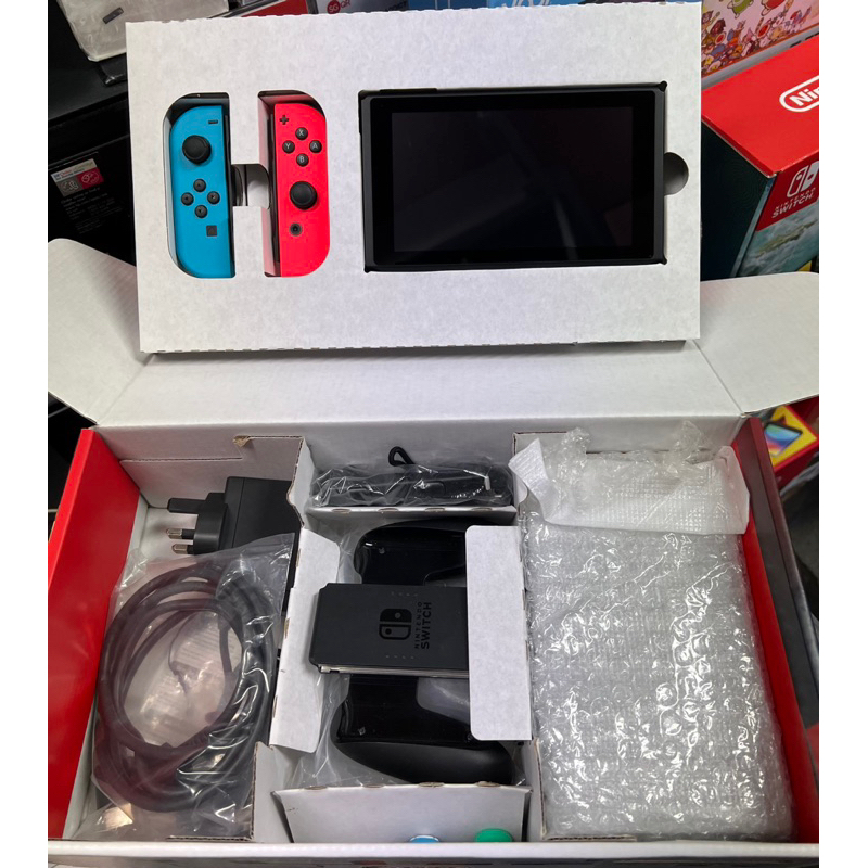 Nintendo switch console | Gen 2 | Oled model | Used/2nd hand | Shopee ...