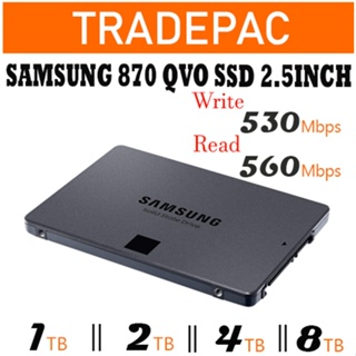 Samsung 870 QVO 4TB, 2.5 inch Internal SSD - MZ-77Q4T0BW for sale