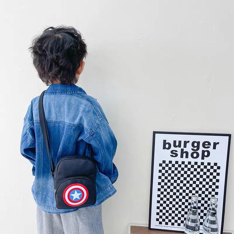 Captain america sling bag deals