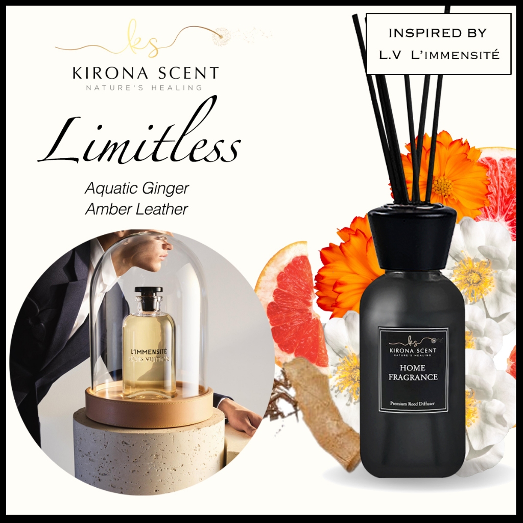 7.7 SALE. Kirona Scent Essential Oil Reed Diffuser 110ml. Signature