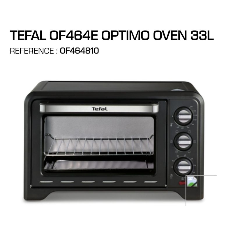 Tefal Of E Optimo Oven L Shopee Singapore