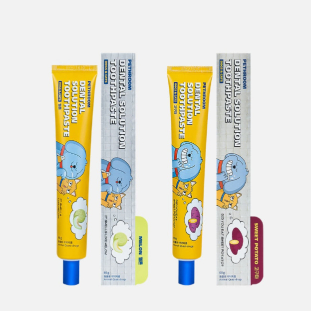 [PETHROOM] Renewal Dental Solution Toothpaste (Sweet potato/Melon) for ...