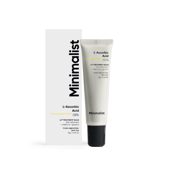 Minimalist 8 LAscorbic Acid Lip Treatment Balm with Vitamin E