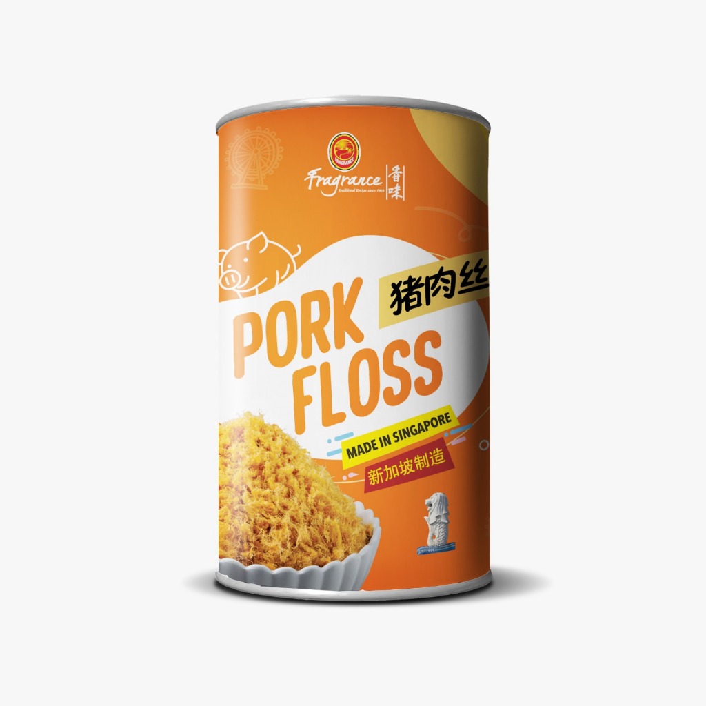 Pork Floss in a Bottle (150g) 猪肉丝（罐子） Shopee Singapore