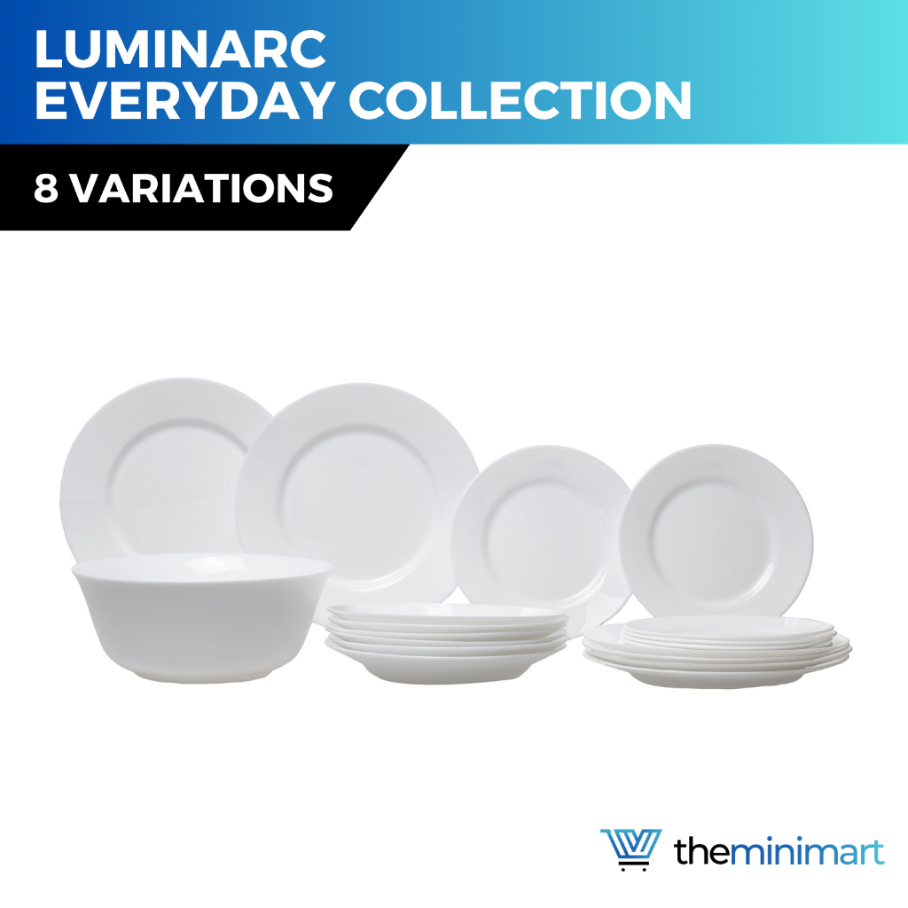 Luminarc Everyday Collection | Shopee Singapore