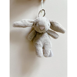 Jellycat Ricky Rain Frog Bag Charm Keychaim BNWT