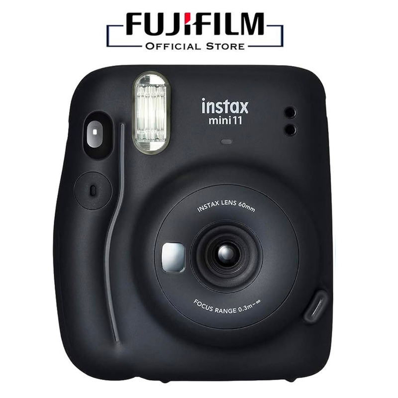 Fujfiilm Instax Mini 11 Charcoal Grey Instant Camera