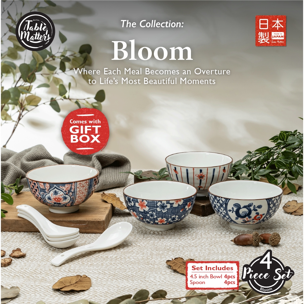Bloom Table Mats - Set of 4