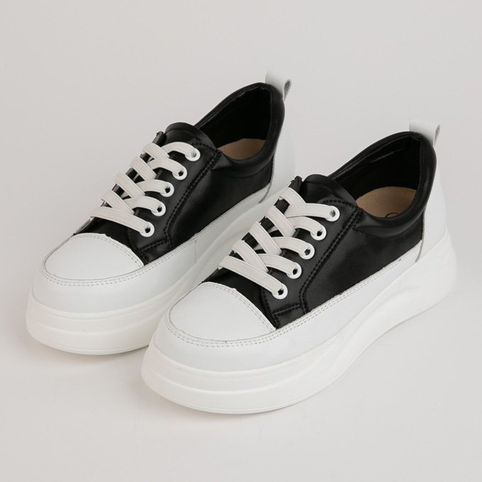 PINK ELEPHANT Women s Shoes Sneakers 4.5cm 488634 Shopee Singapore
