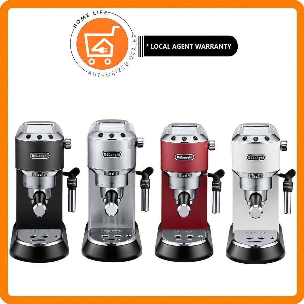 Free Ground Coffee Delonghi EC685 Coffee Machine Shopee Singapore