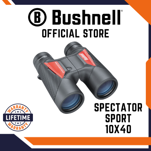 Bushnell Binoculars Spectator Sport 10x40 (BS11040) Limited Lifetime Warranty Shopee Singapore