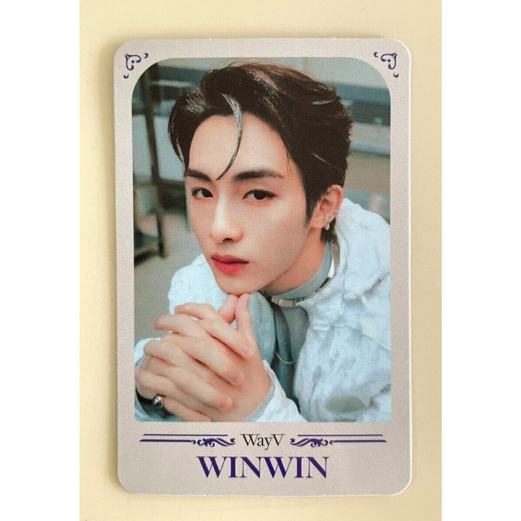 WayV Phantom SMTOWN OFFICIAL MD Photocard RANDOM TRADING CARD