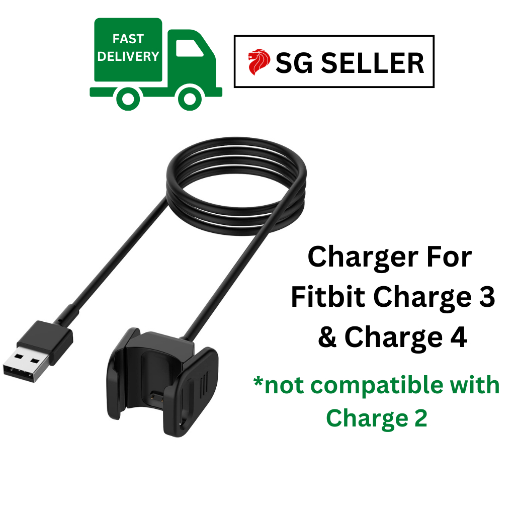 Charger for fitbit 3 sales