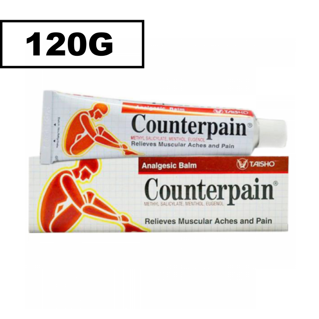Taisho Counterpain Analgesic Balm 120g - Relieves muscular aches and ...