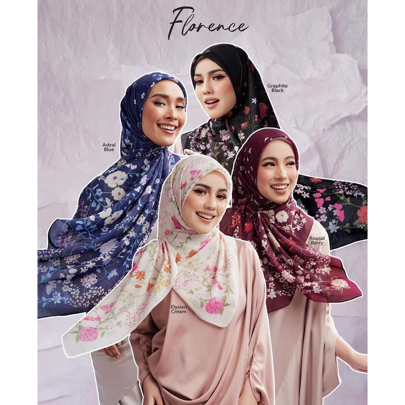 MF Mono Scarf Ring - Gold - Mira Filzah