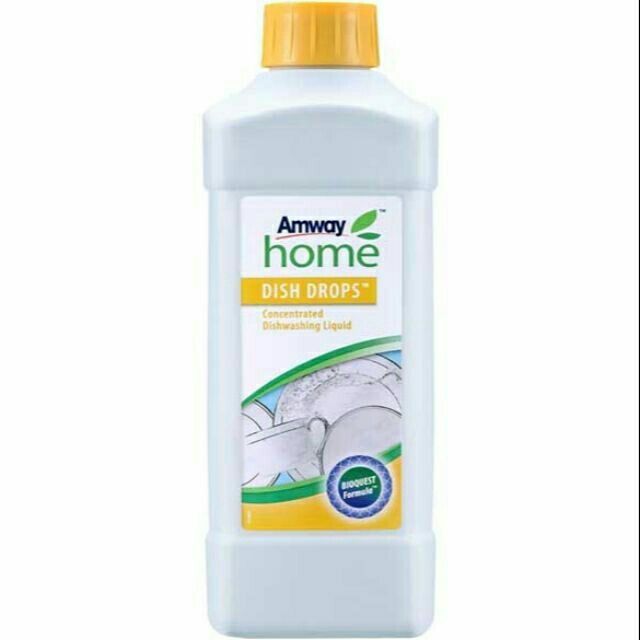 AMWAY DISH DROPS Concentrated Dishwashing Liquid - 1L | Shopee Singapore