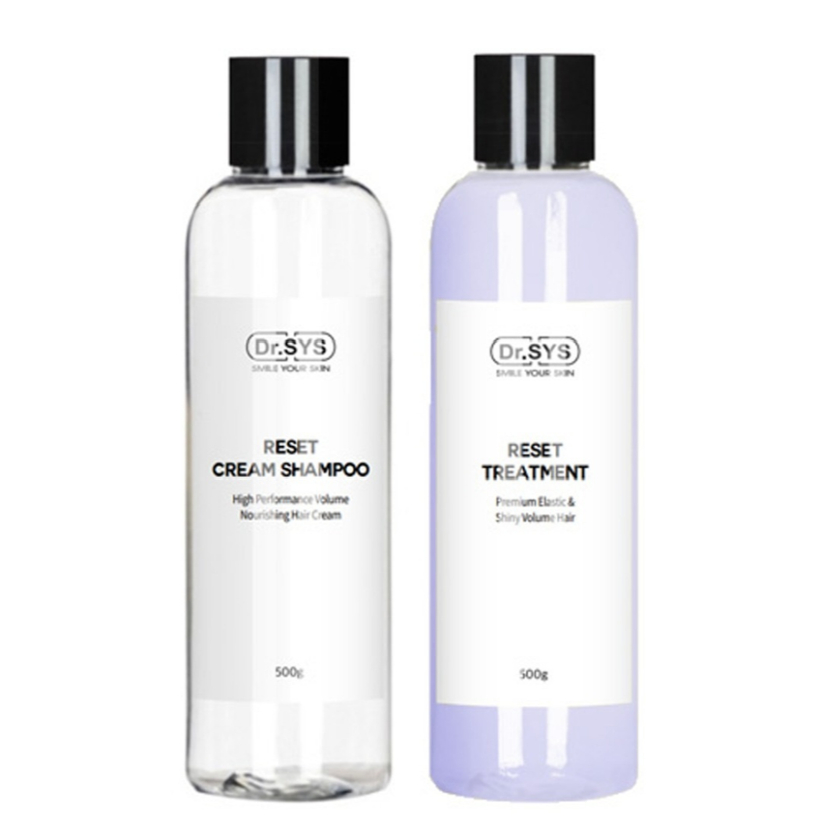 完成品 Dr.Sys Cream Singapore Shopee | 500ml Treatment Shampoo トリートメント