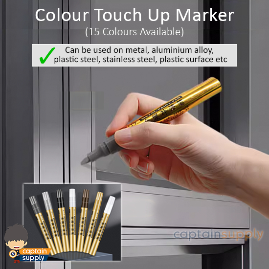 Colour Touch Up Marker Paint Pen (Waterproof) Shopee Singapore