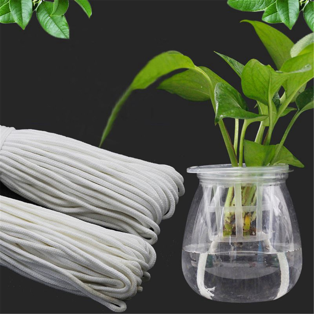 🔥 SG Stock 🔥 5m DIY Self Watering Cotton Rope Cord Wick Automatic ...