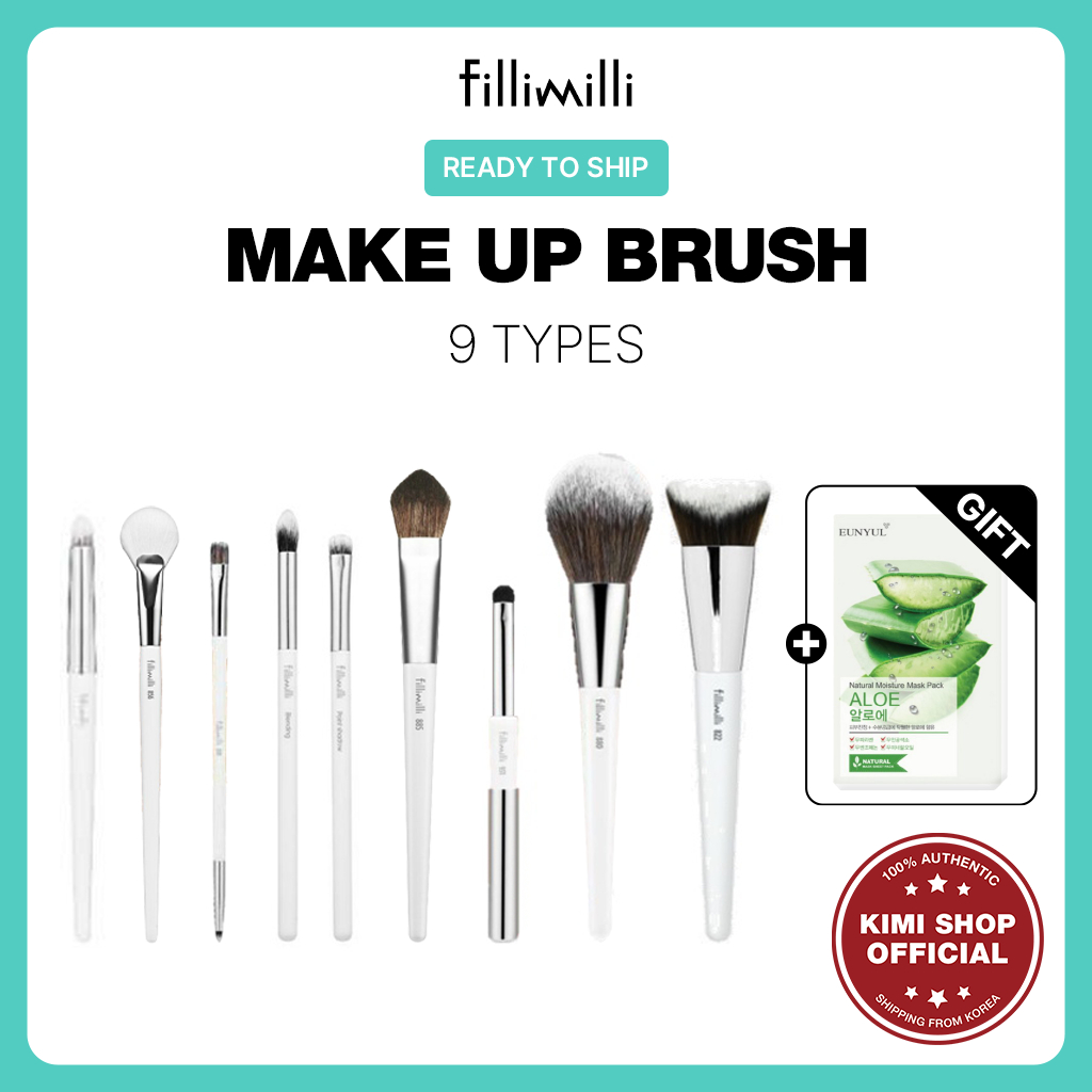 [Fillimilli] Brush Blush Blusher Brusher Stick 9 Types / Shipping from ...