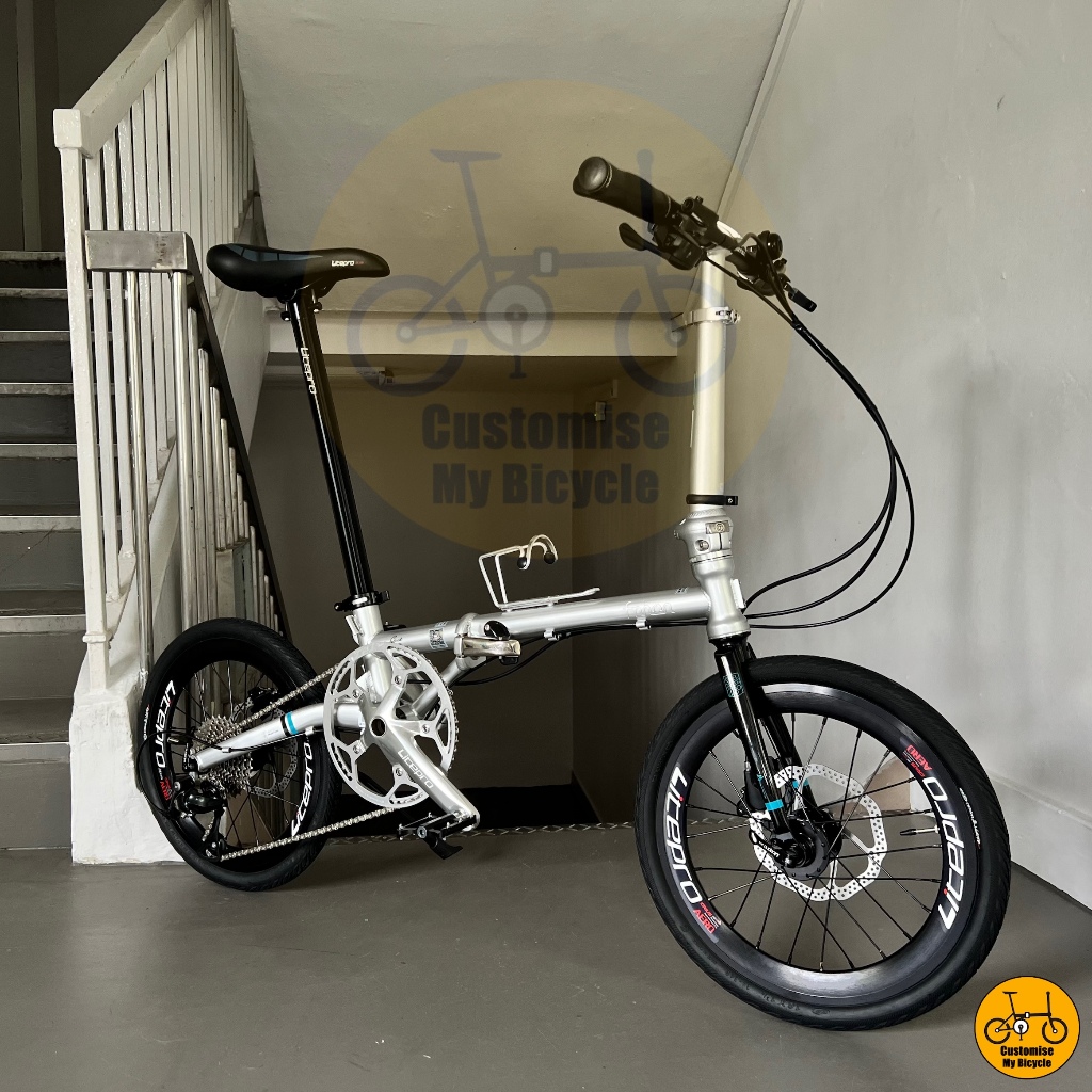 Folding sale bike fnhon