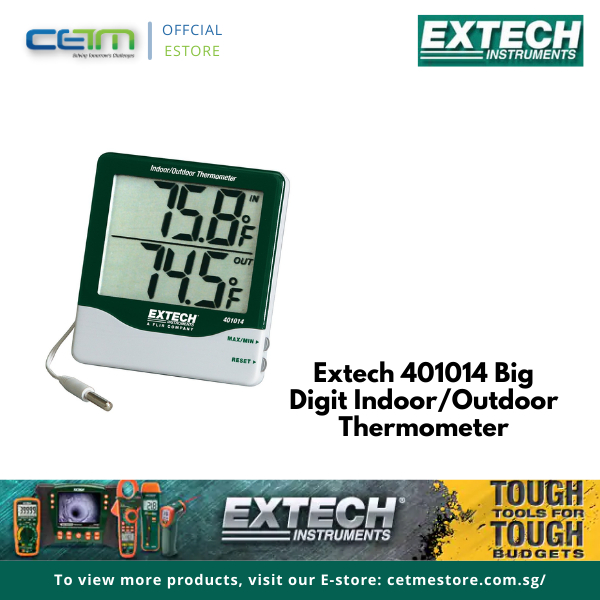 Extech - Termometri / Misurazione Di Temperatura E Umidità