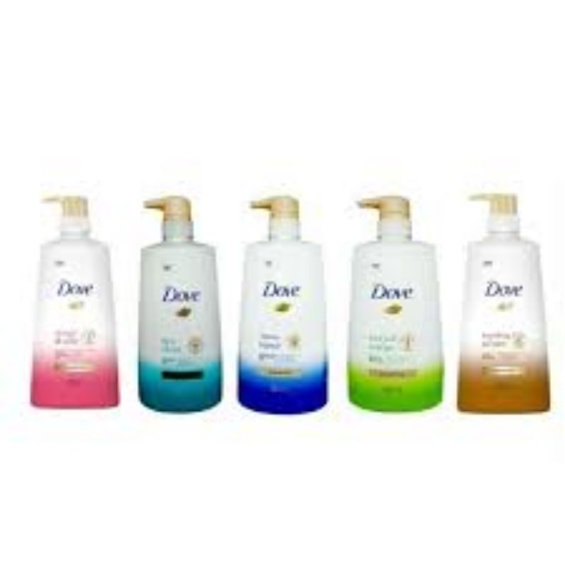 Dove ultra care Shampoo Assorted nutri oil technology 680ml | Shopee ...